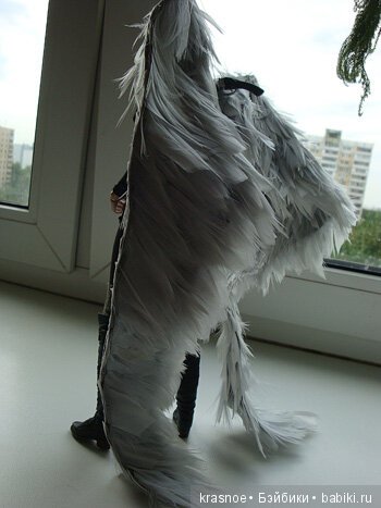 Крылья для ангела. Alice - Resident Evil: Afterlife movie. 1/6 от Hot Toys (фото 8)