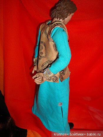 От тапочек до восточного наряда... Одевание базового экшена от Hot Toys