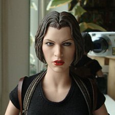 Крылья для ангела. Alice - Resident Evil: Afterlife movie. 1/6 от Hot Toys