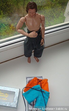 Семейники. Статус отношений и нижнее белье. Hot Toys и Caco (фото 2)