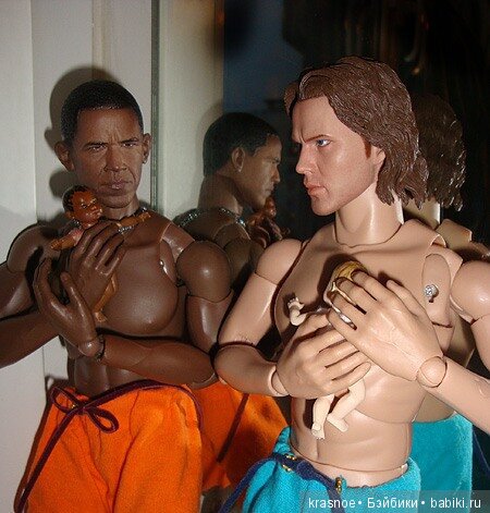 Семейники. Статус отношений и нижнее белье. Hot Toys и Caco