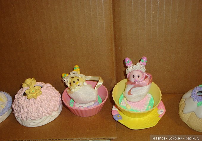 Tea Bunnies by Tomy Uneeda/The Beanstalk Group