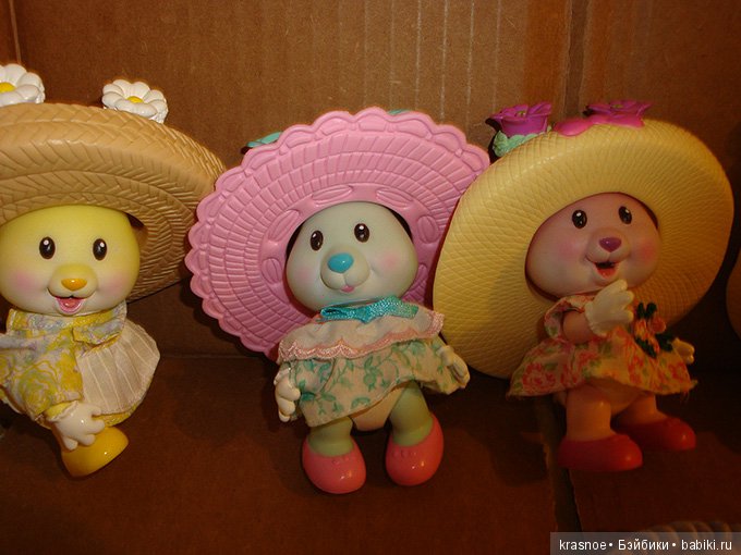 Tea Bunnies by Tomy Uneeda/The Beanstalk Group (фото 7)