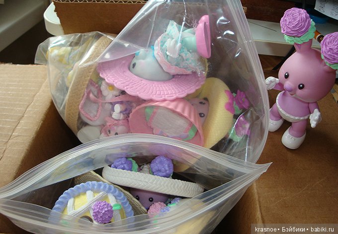 Tea Bunnies by Tomy Uneeda/The Beanstalk Group (фото 5)