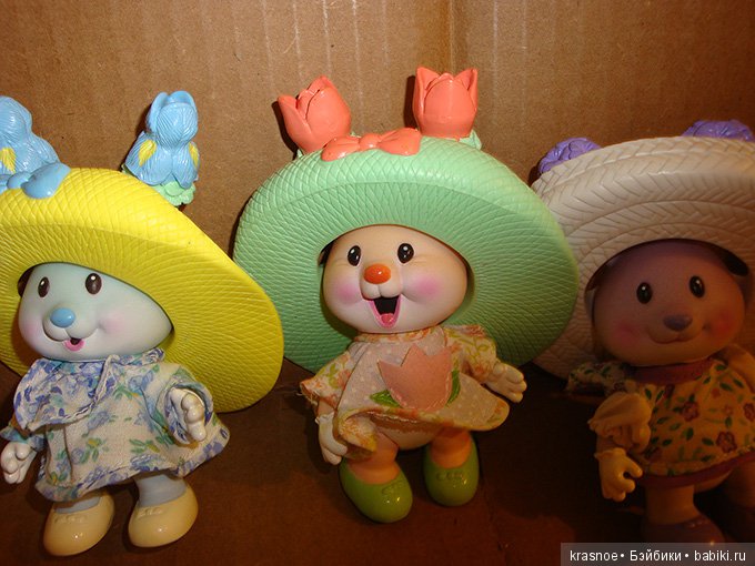 Tea Bunnies by Tomy Uneeda/The Beanstalk Group (фото 8)