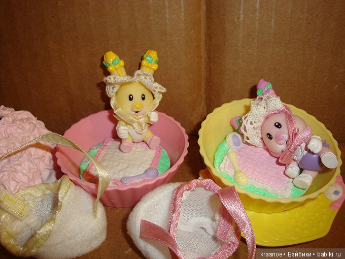 Tea Bunnies by Tomy Uneeda/The Beanstalk Group