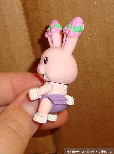 Tea Bunnies by Tomy Uneeda/The Beanstalk Group