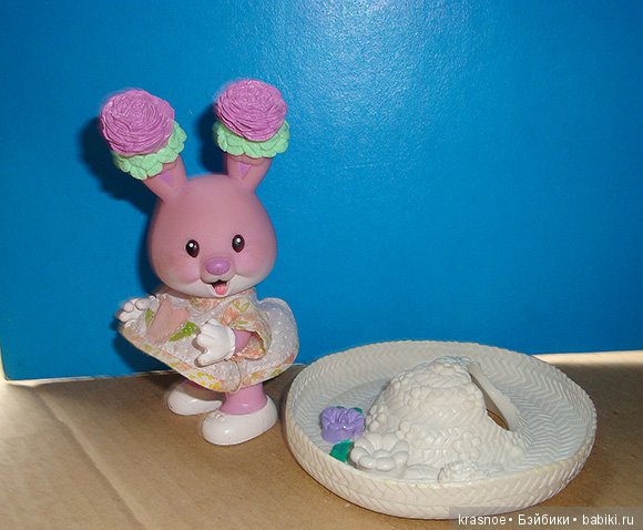 Tea Bunnies by Tomy Uneeda/The Beanstalk Group (фото 3)