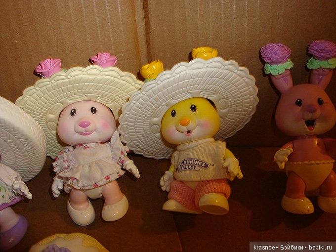 Tea Bunnies by Tomy Uneeda/The Beanstalk Group (фото 9)