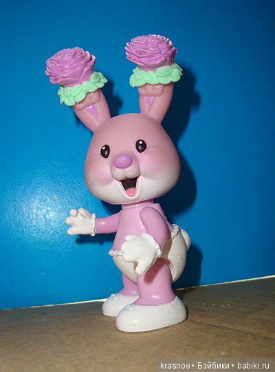 Tea Bunnies by Tomy Uneeda/The Beanstalk Group (фото 4)