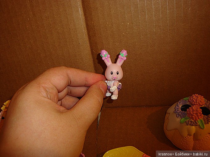 Tea Bunnies by Tomy Uneeda/The Beanstalk Group