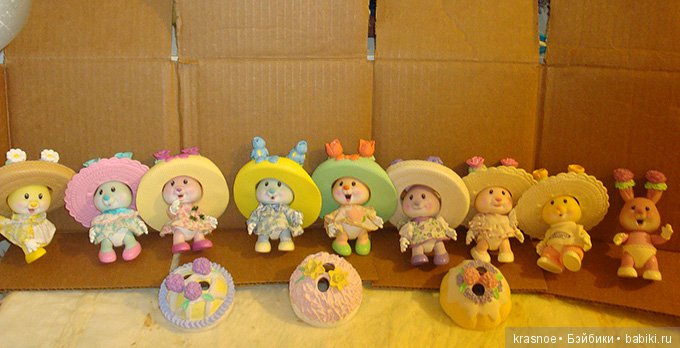 Tea Bunnies by Tomy Uneeda/The Beanstalk Group (фото 6)