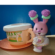 Tea Bunnies by Tomy Uneeda/The Beanstalk Group