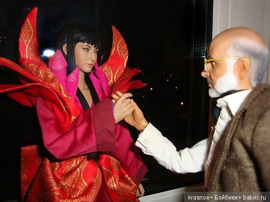 Марку Захарову с любовью...Куклоклип на песню Волшебника. Мои фотоклипы, фотосказки, фотозарисовки