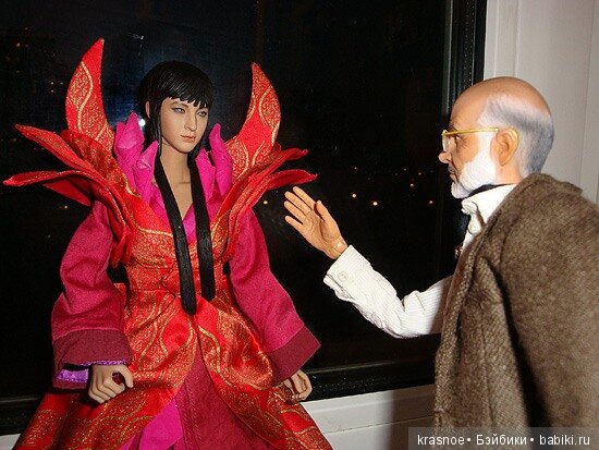 Марку Захарову с любовью...Куклоклип на песню Волшебника. Мои фотоклипы, фотосказки, фотозарисовки