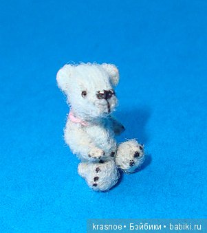 Семейство Йозефов. Муж и сын. Мишки, которых отшила я (фото 6)