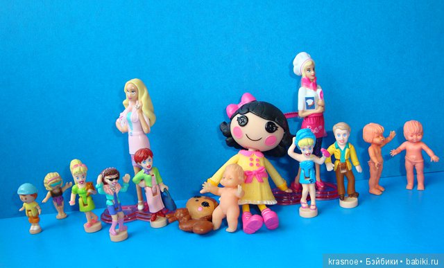 "А не пойти ли Вам к пупсикам?! "