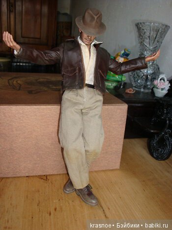 Индиана Джонс от Сайдшоу — Статуи и фигурки Sideshow (Сайдшоу): Premium Format (фото 3)