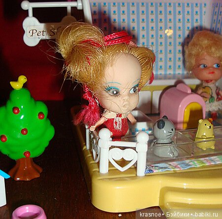 Куколки-брелки. Немецкий винтаж (фото 6)