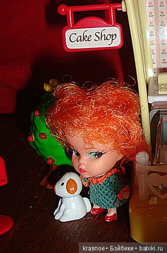 Куколки-брелки. Немецкий винтаж (фото 9)