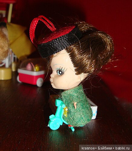 Куколки-брелки. Немецкий винтаж