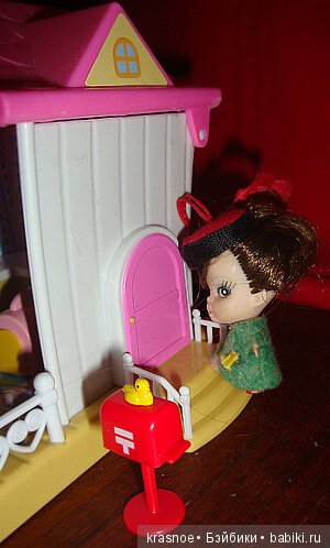 Куколки-брелки. Немецкий винтаж (фото 8)