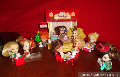 Куколки-брелки. Немецкий винтаж