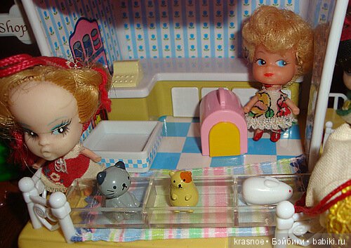 Куколки-брелки. Немецкий винтаж (фото 4)