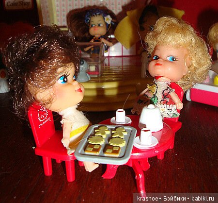 Куколки-брелки. Немецкий винтаж