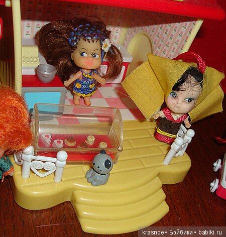 Куколки-брелки. Немецкий винтаж (фото 10)