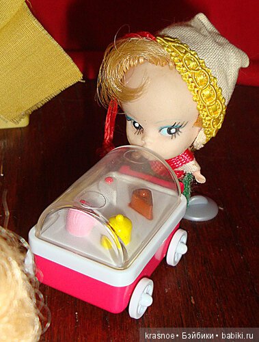 Куколки-брелки. Немецкий винтаж