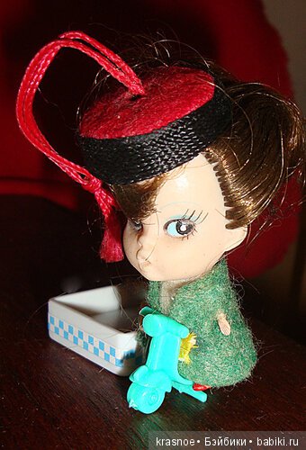 Куколки-брелки. Немецкий винтаж