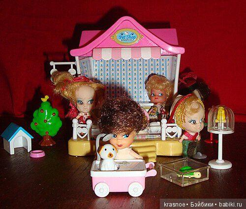 Куколки-брелки. Немецкий винтаж (фото 5)