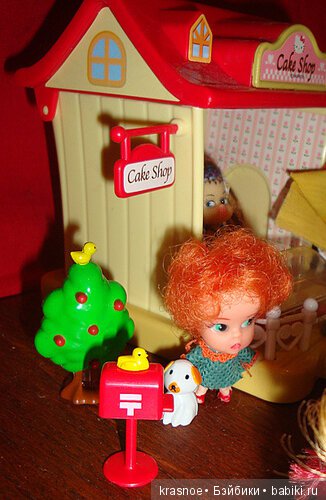 Куколки-брелки. Немецкий винтаж (фото 3)