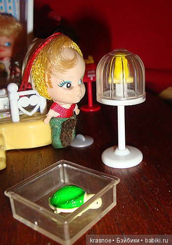 Куколки-брелки. Немецкий винтаж (фото 7)