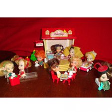 Куколки-брелки. Немецкий винтаж