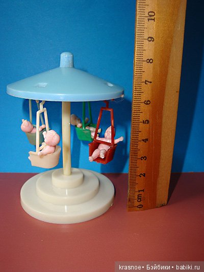 Карусели. Немецкий винтаж (фото 5)