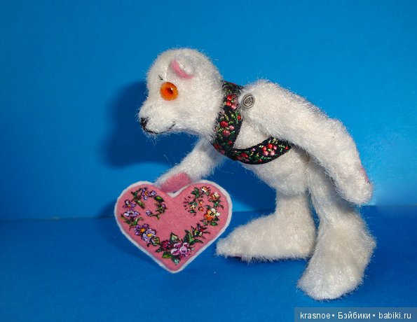 Медведь с большим сердцем. Мишки, которых отшила я