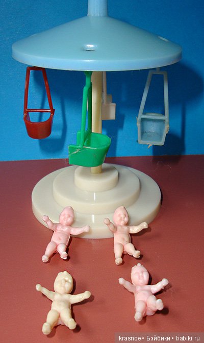 Карусели. Немецкий винтаж (фото 6)