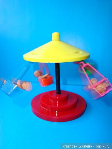 Карусели. Немецкий винтаж (фото 3)