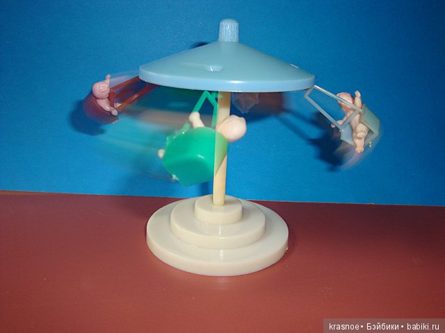 Карусели. Немецкий винтаж (фото 7)