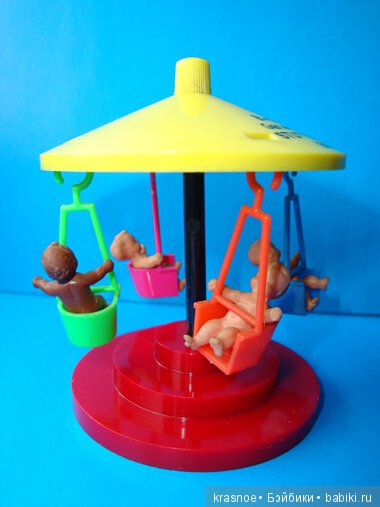 Карусели. Немецкий винтаж