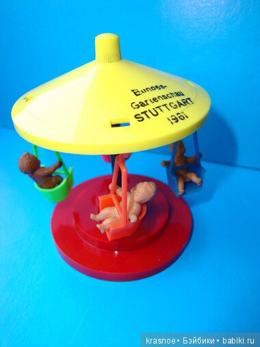 Карусели. Немецкий винтаж (фото 2)