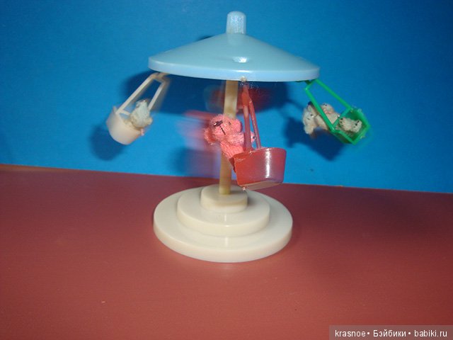 Карусели. Немецкий винтаж (фото 8)