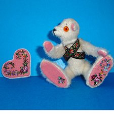 Медведь с большим сердцем. Мишки, которых отшила я