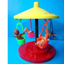 Карусели. Немецкий винтаж