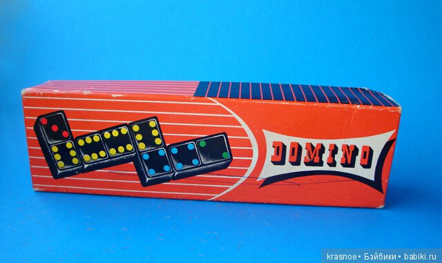 Во что мы с куклами играем? Во все! Домино. Немецкий винтаж