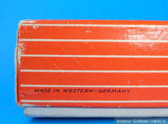 Во что мы с куклами играем? Во все! Домино. Немецкий винтаж (фото 2)