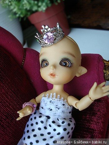 Какой из кресла-кольцедержателя получился трон (фото 5)