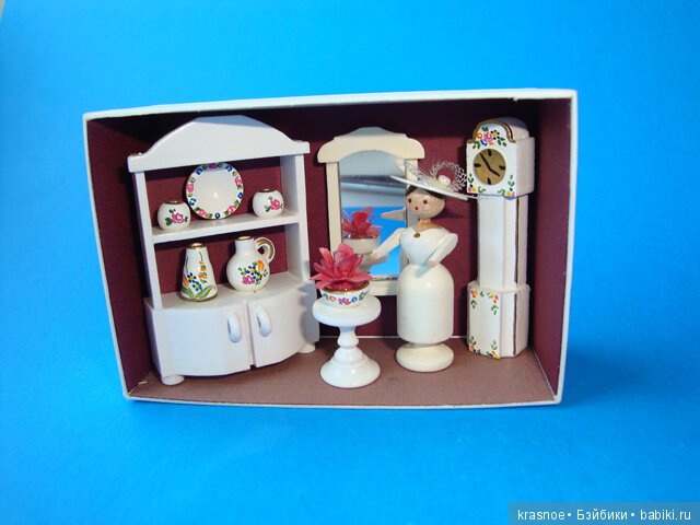 Дрезденская миниатюра в "спичечном" коробке (фото 5)